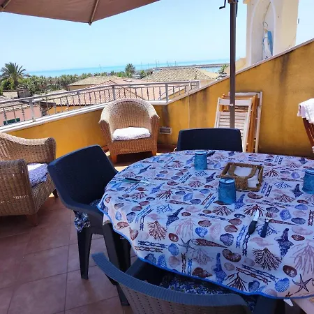 Lejlighed Terrazza Mare E Fiori *