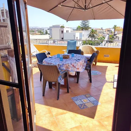 Terrazza Mare E Fiori